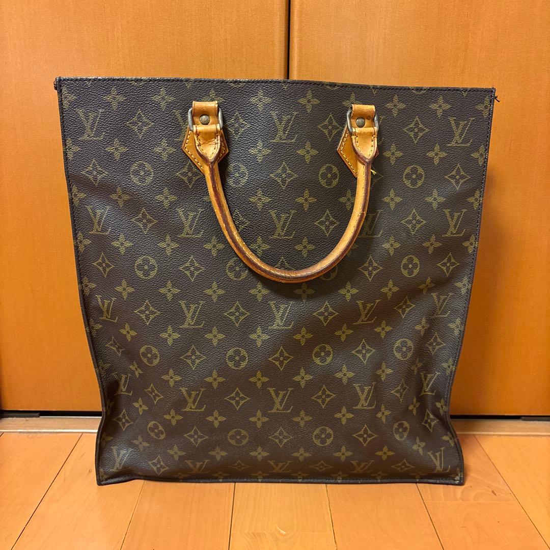 LOUIS VUITTON サック プラ モノグラム ハンドバッグ LOUIS VUITTON（ルイ・ヴィトン） （新品・未使用品）ルイ ヴィトン