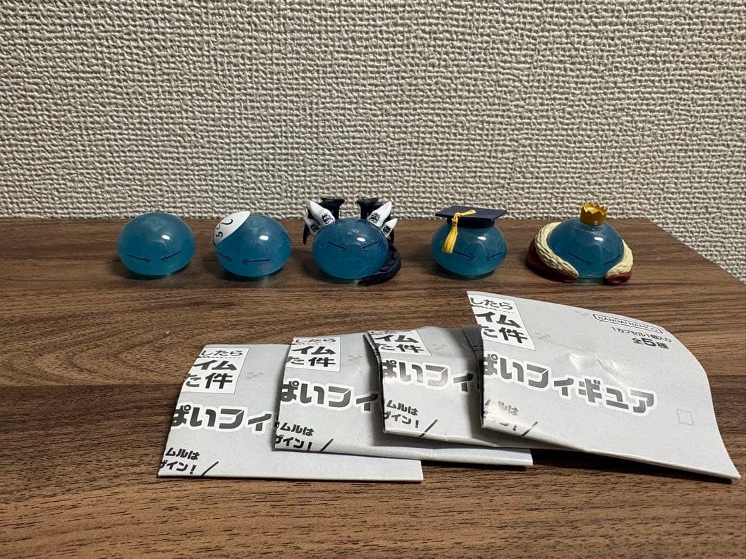 リムルさまがいっぱい　1〜4弾　ガチャ 転生したらスライムだった件 リムルさまがいっぱいフィギュア4