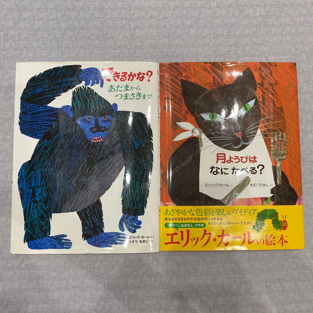 エリックカール 絵本 13冊まとめ売り - メルカリ
