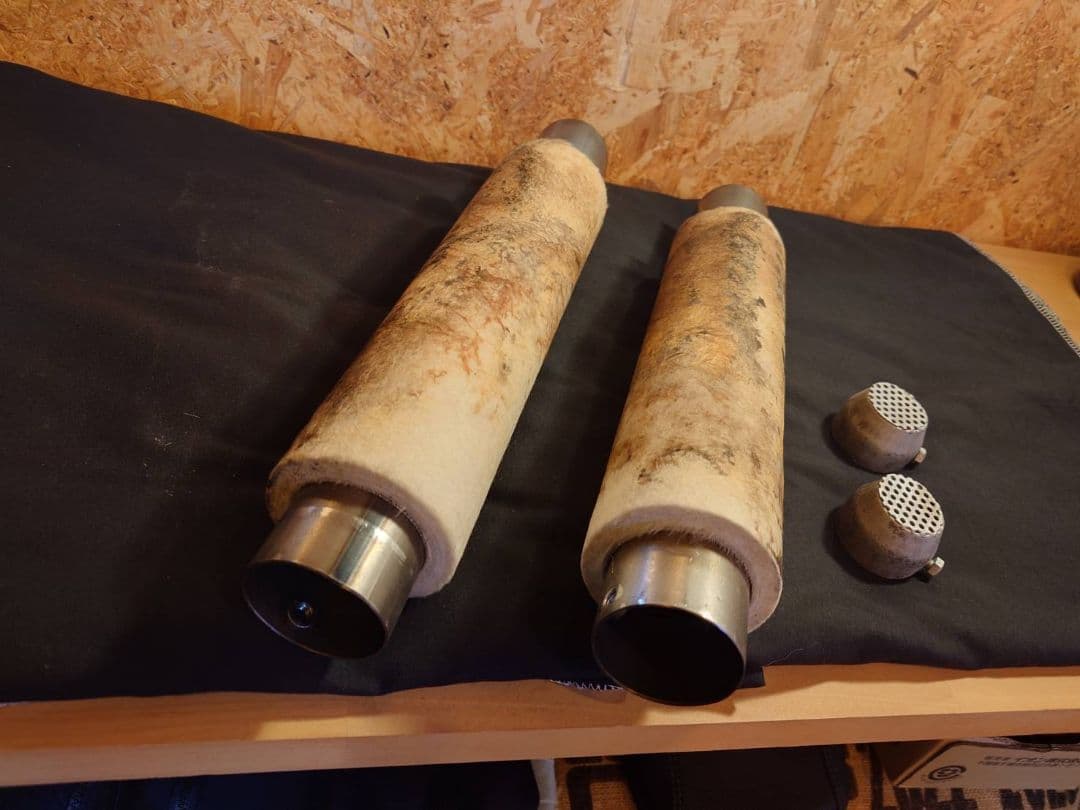 クワイエットバッフル　サプリメントキット Amazon | パインバレーオリジナル□コブラ3インチスリップオンマフラー