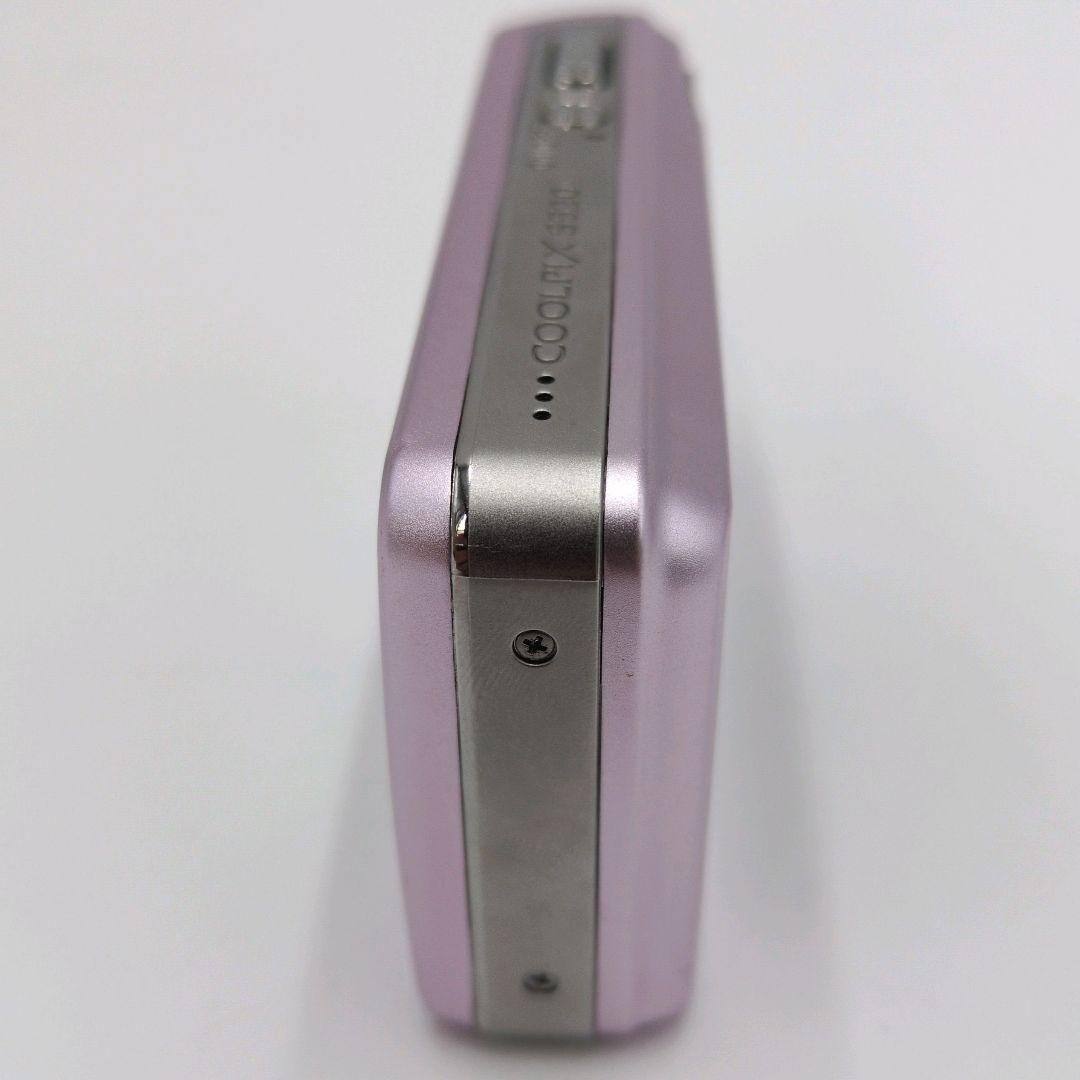 Nikon COOLPIX S520 サクラカラー コンデジ カメ女 エモい - メルカリ