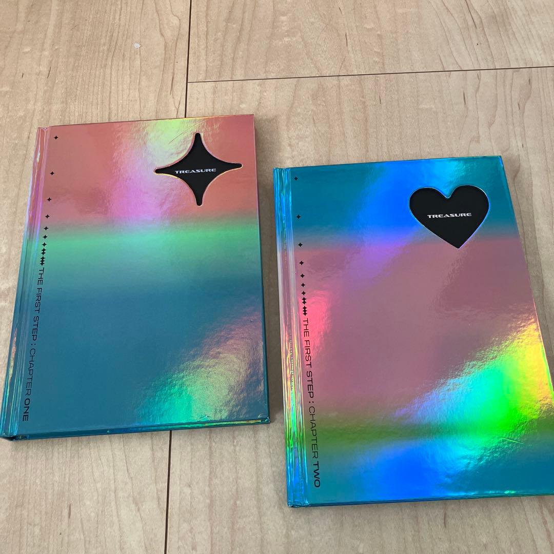 TREASURE CDアルバム 7点 まとめ売り - メルカリ