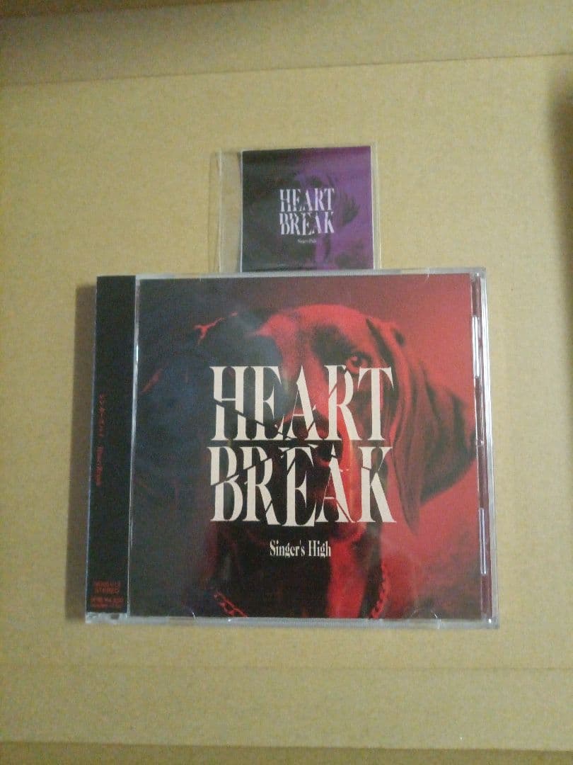 HeartBreak初回限定盤特典ステッカー付 Amazon.co.jp: 【メーカー特典あり】HeartBreak※通常盤(CD)(ステッカー