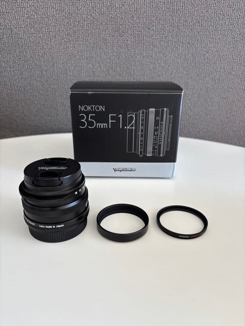 Voigtlander NOKTON 35mm F1.2 Xマウント フォクトレンダーNOKTON 35mm F1.2 Xマウントを買いました