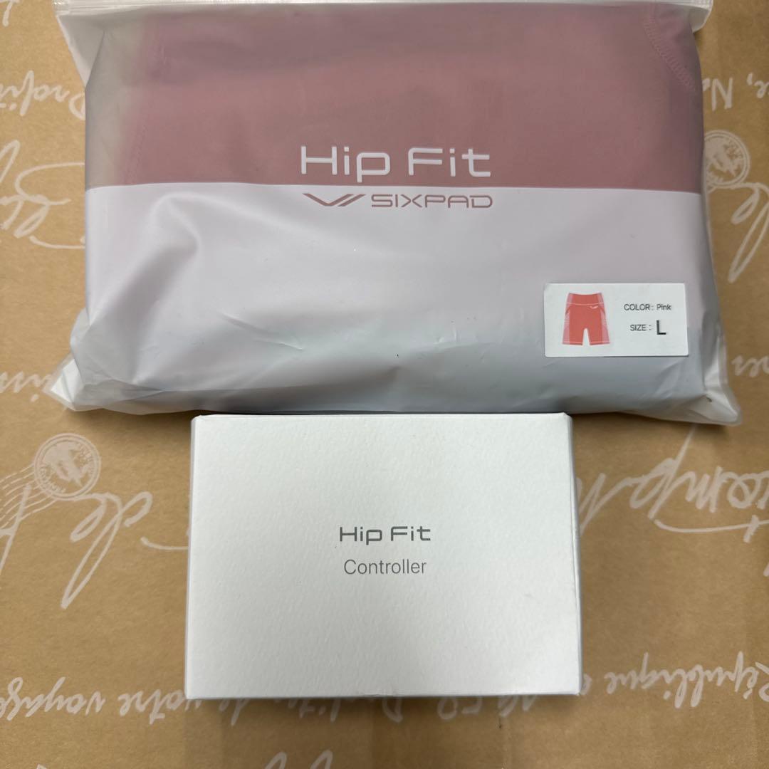 SIXPAD Hip Fit Ｌサイズ SIXPAD（シックスパッド） ヒップフィット & 延長保証書 セット