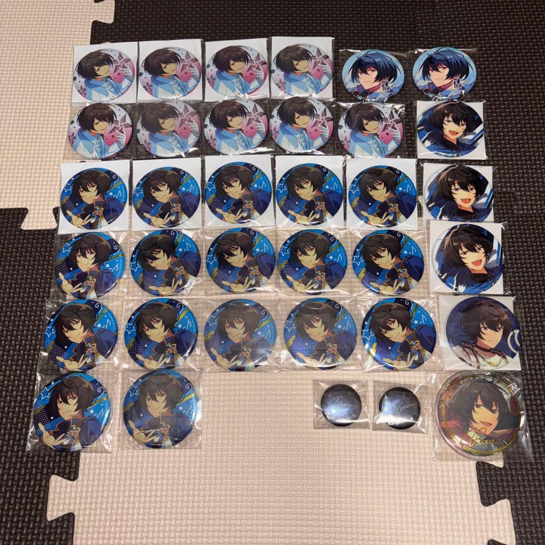 あんスタ 朔間凛月 周年缶バッジ まとめ 2026年最新】朔間凛月 缶バッジ まとめ売りの人気アイテム - メルカリ
