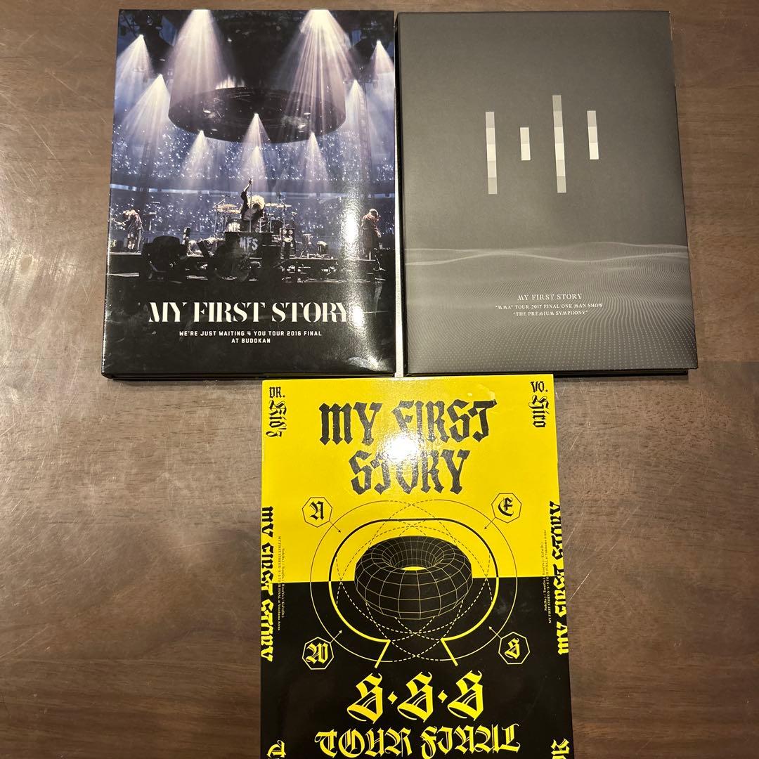 MY FIRST STORY DVD 3セット Amazon.co.jp: MY FIRST STORY「S・S・S TOUR FINAL at Yokohama Arena