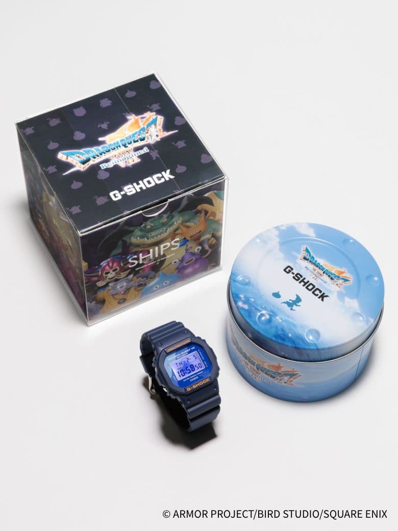G-SHOCK DW-5600X ドラゴンクエストVII コラボ Dragon Quest VII Reimagined x SHIPS x G-Shock DW-5600
