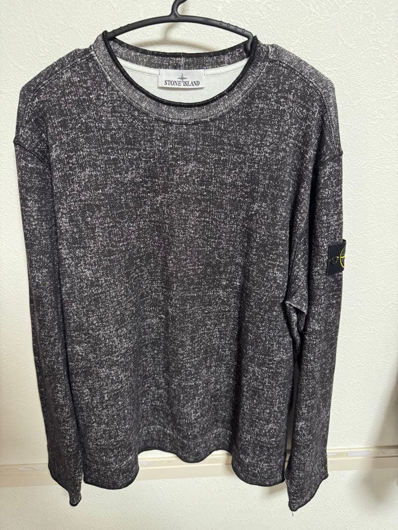 STONE  ダークグレー 長袖トレーナー 楽天市場】STONE ISLAND ストーンアイランド トレーナー メンズ