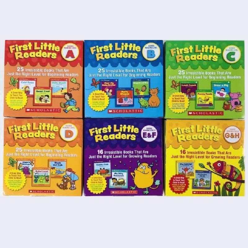 First Little Readers 絵本132冊セット マイヤペン付き First Little Readers LevelA～GHフルセットお得セット 絵本132冊 CD8