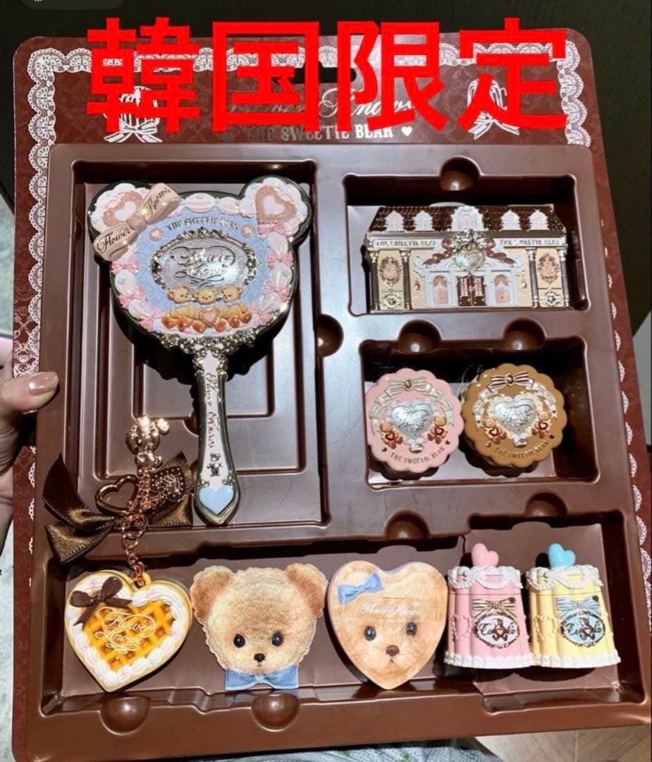 フラワーノーズ　スウィーティーベアコレクション　韓国限定セット Flower Knows（フラワーノーズ） スウィーティーベアコレクション