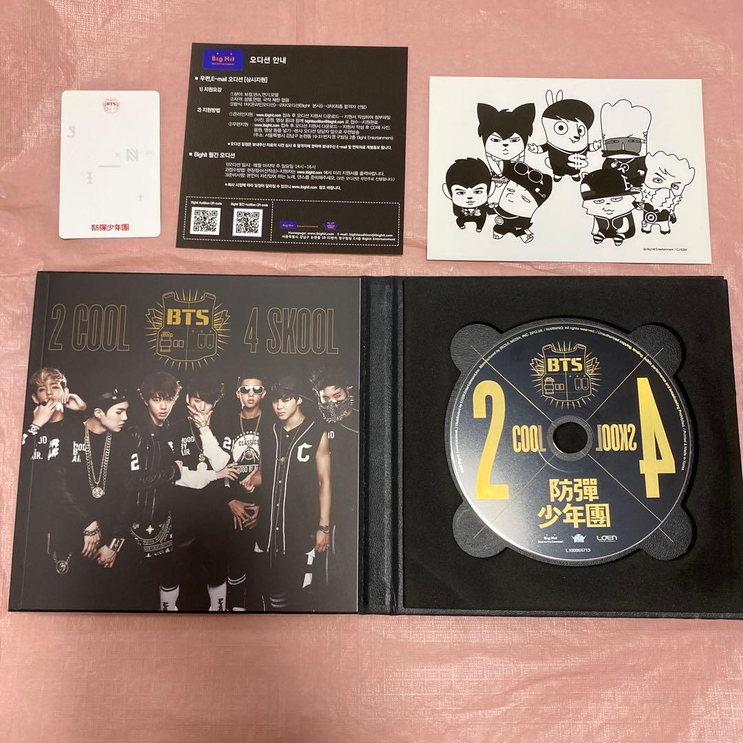 トレカ付き‼️BTS 2COOL4SKOOL アルバム‼️ - メルカリ