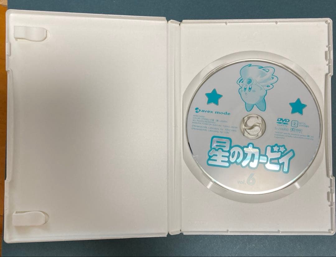 最終値下げ☆】星のカービィ Vol.6 DVD - メルカリ