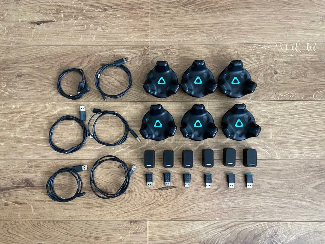 美品 HTC トラッカー 6個 美品 HTC トラッカー 6個 【公式通販】