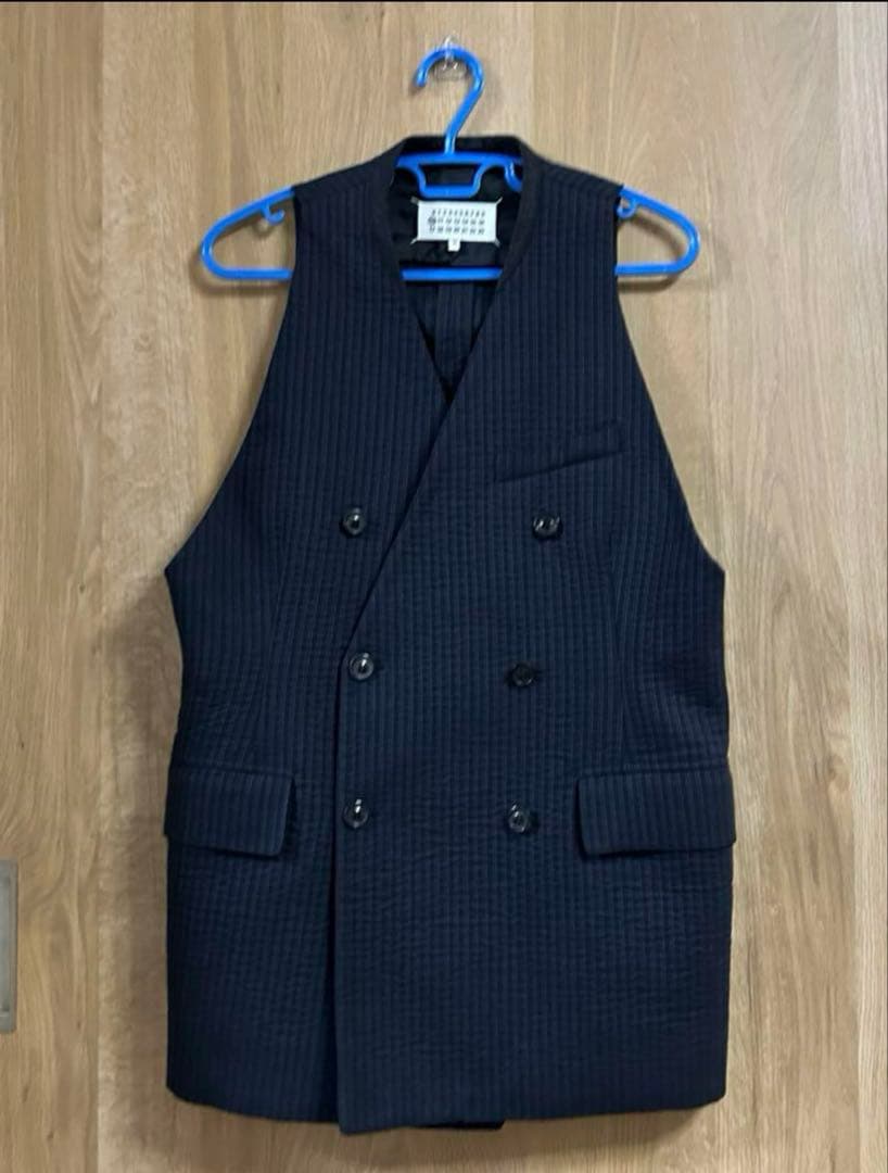 Maison Margiela ピンストライプ　ベスト Maison Margiela（旧Maison Martin Margiela） - Maison Margiela ピン