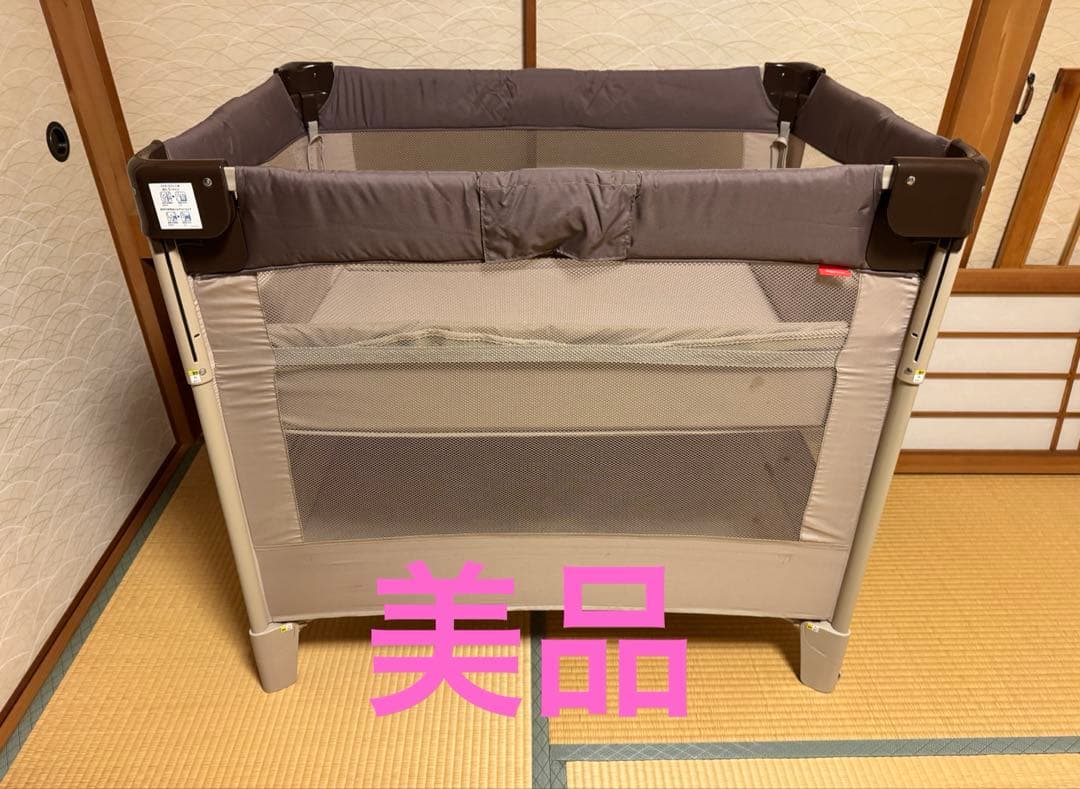 アップリカ ベビーベッド ココネル エアー　敷き布団付き Aprica 】アップリカ ココネル エアープラスAB【 ベビーベッド