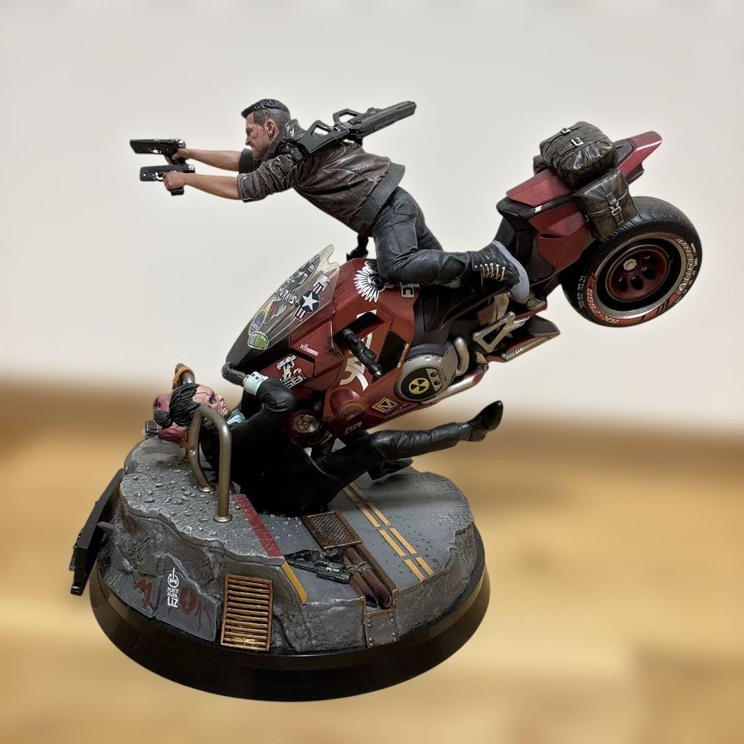 Cyberpunk2077 コレクターズ・エディション限定フィギュア 予約してから一年半！ついに到着した限定グッズ満載の『サイバーパンク