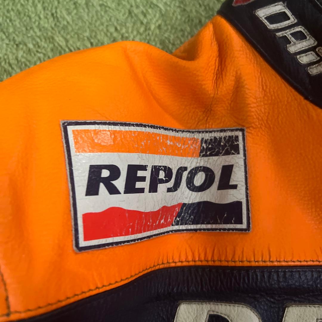 b*i様 Dainese Repsol レザージャケット - メルカリ