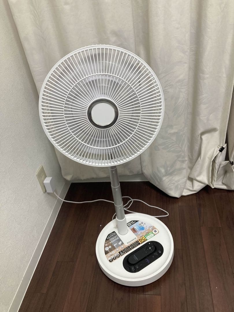 PaTaFAN30 扇風機 DCモーター DCリビング扇風機（折り畳み収納） PaTaFAN30（パタファン30