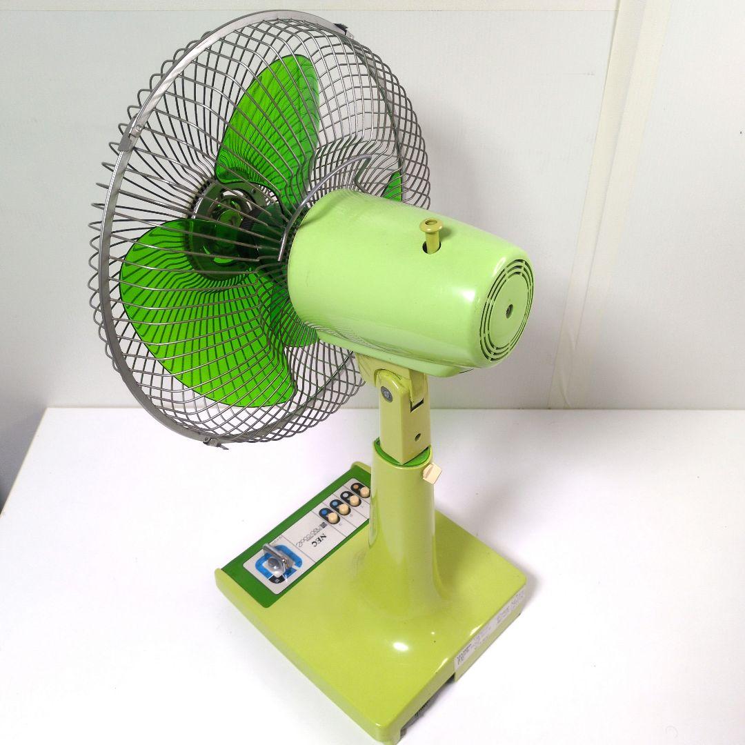 昭和レトロ扇風機】NEC NF-302KR