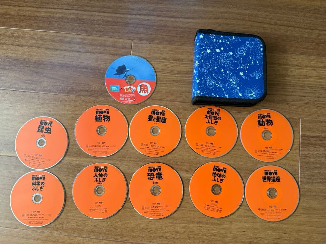 講談社の動く図鑑move DVD 10枚 とおまけ Amazon.co.jp: 講談社の動く図鑑MOVE(DVD付き)セット(既28巻) : 本