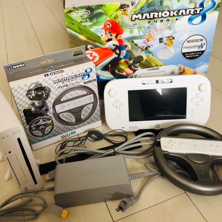 煌★wiiU 本体 32G マリカーセット マリオカート8」Wii U本体セットが11月13日発売！ - GAME Watch