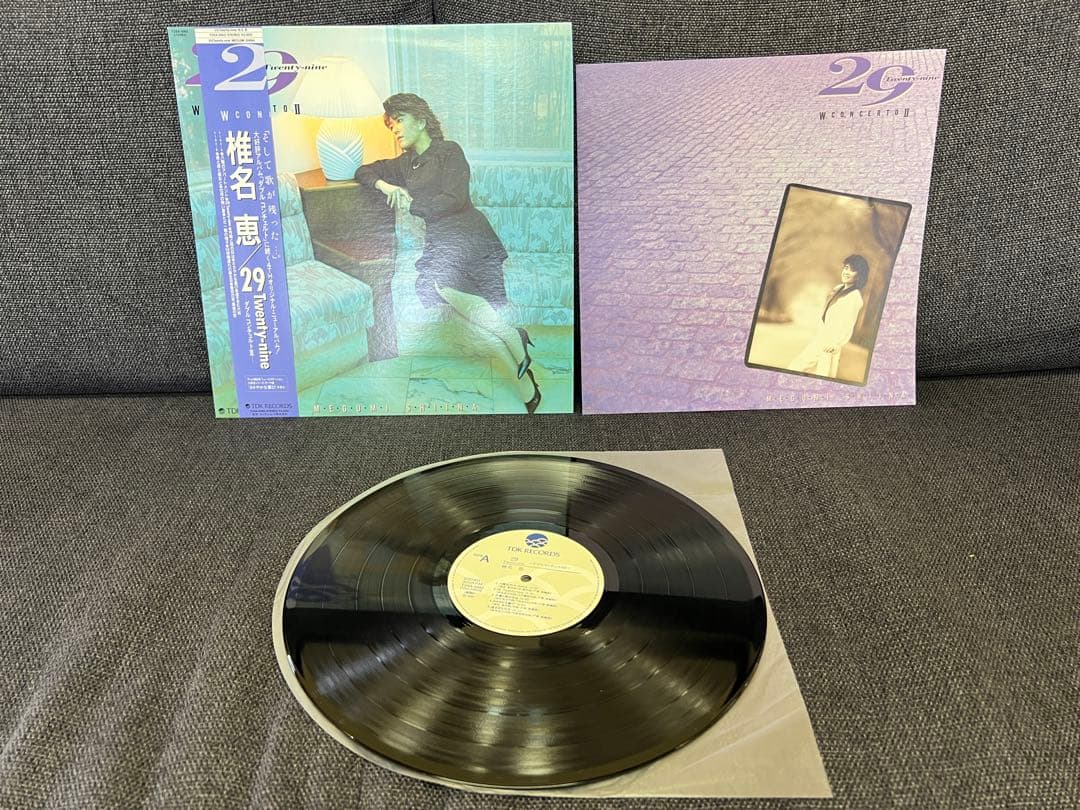 LP邦楽　椎名恵 29 Twenty-nine T28A-1060 帯付1988 LP邦楽 椎名恵 29 Twenty-nine T28A-1060 帯付1988 - メルカリ
