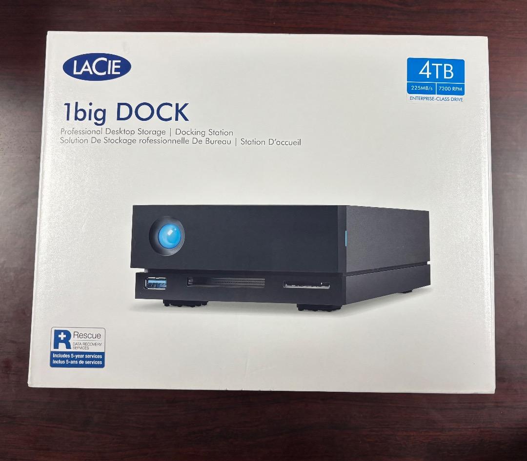 ラシー LaCie 4TB 外付け HDD STHS4000800 STHW4000800_01k.jpg