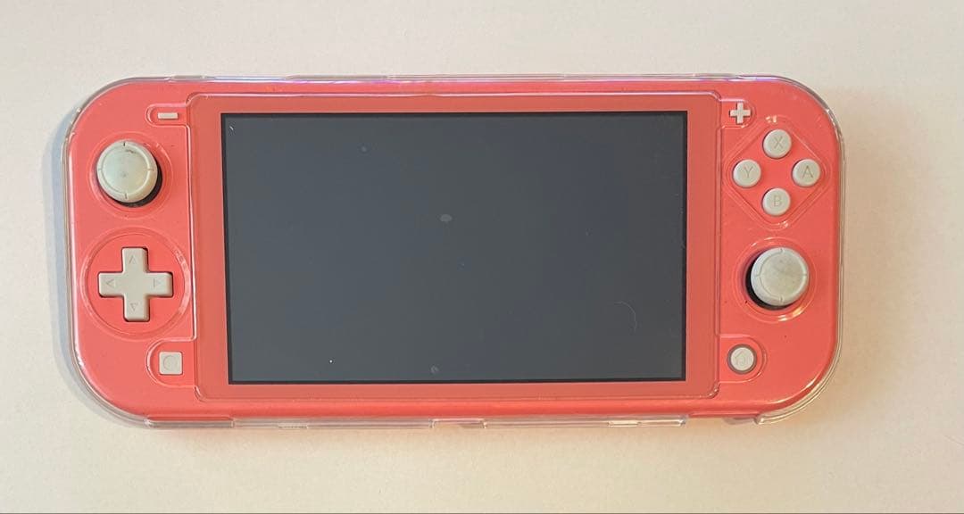 Nintendo Switch Nintendo Switch Lite coral Nintendo Switch Lite - Coral - Hardware - Nintendo - Nintendo