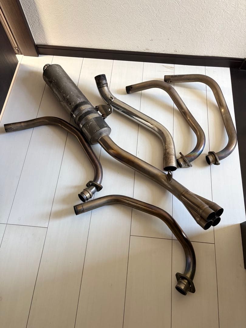 つ*ち様 xjr400純正マフラー（車検対応可） 売約済み】XJR400の純正マフラーが入荷しました。 | バイクパーツの