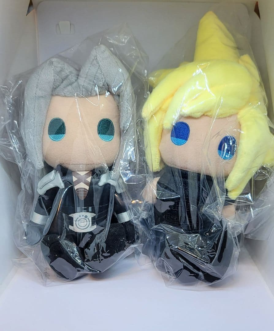 FF7 リメイク クラウド セフィロス　ぬいぐるみ ファイナルファンタジー7 FF7』セットで揃えたい！クラウド、セフィロス、ザックスのぬいぐるみ