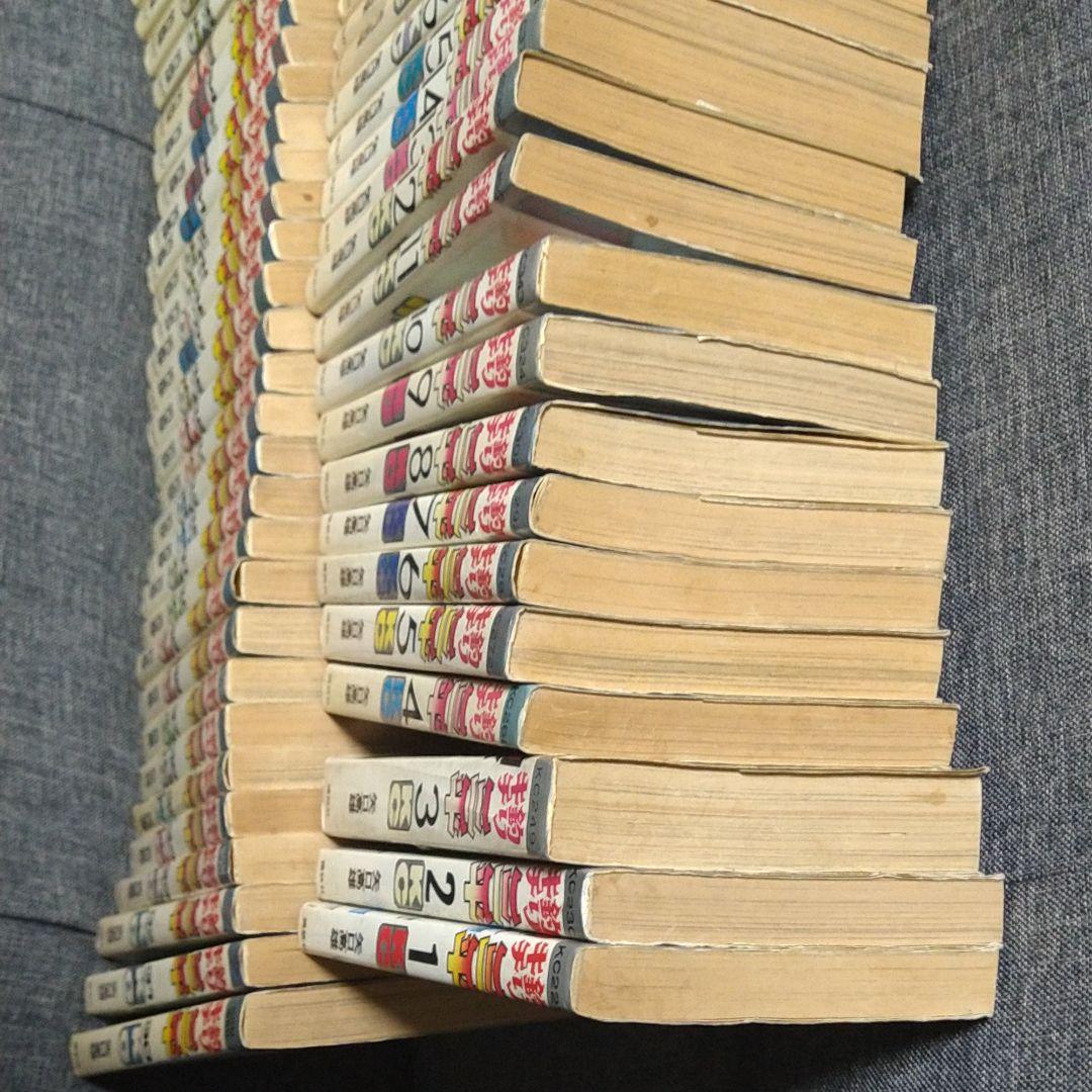 釣りキチ三平 全65巻 全巻セット 完結 ワンオーナー物 32巻からは初版
