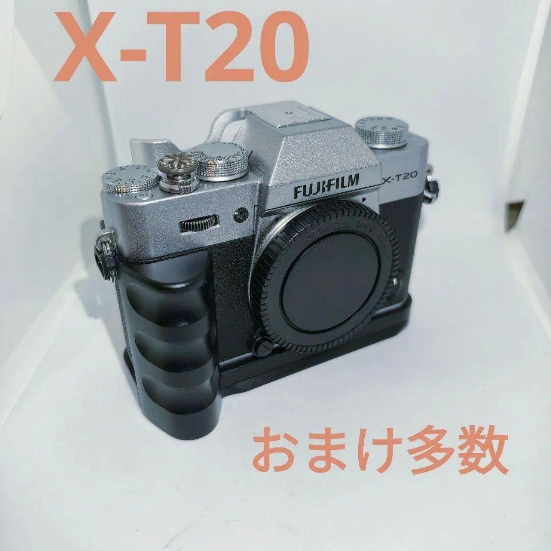 FUJIFILM X-T20 ミラーレス一眼 シルバー - メルカリ