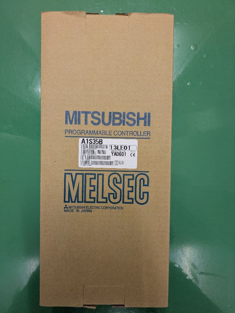 【生産終了品_在庫わずか】三菱_A1S35B_CPUベースユニット 三菱 基本ベースユニット A35B | 保守部品.com