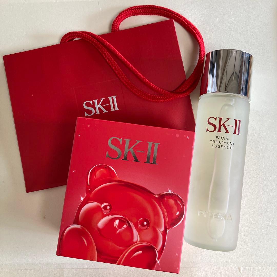SK-II フェイシャルトリートメントエッセンス 230mlジュエリートレイ付き SK-IIフェイシャルトリートメントエッセンス230ml ショッパーとぴて