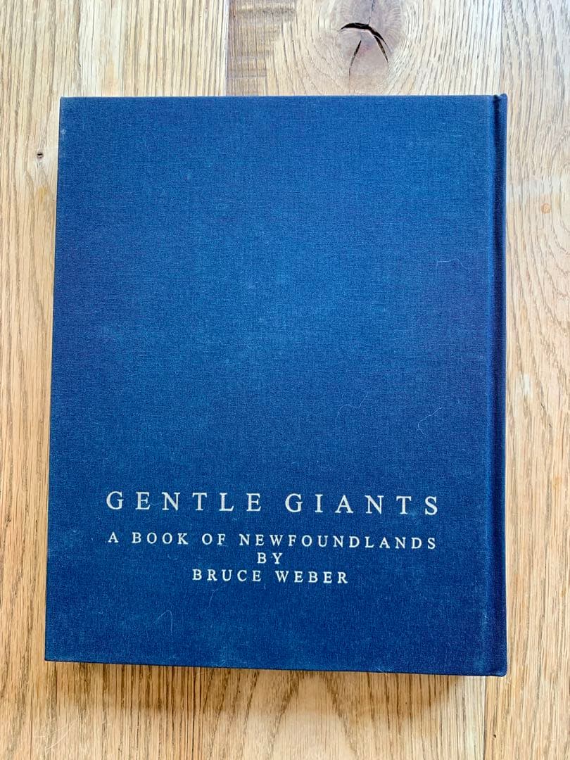 アート・デザイン・音楽 Bruce Weber / GENTLE GIANTS Title/Gentle Giants Author/ Bruce Weber | COWBOOKS