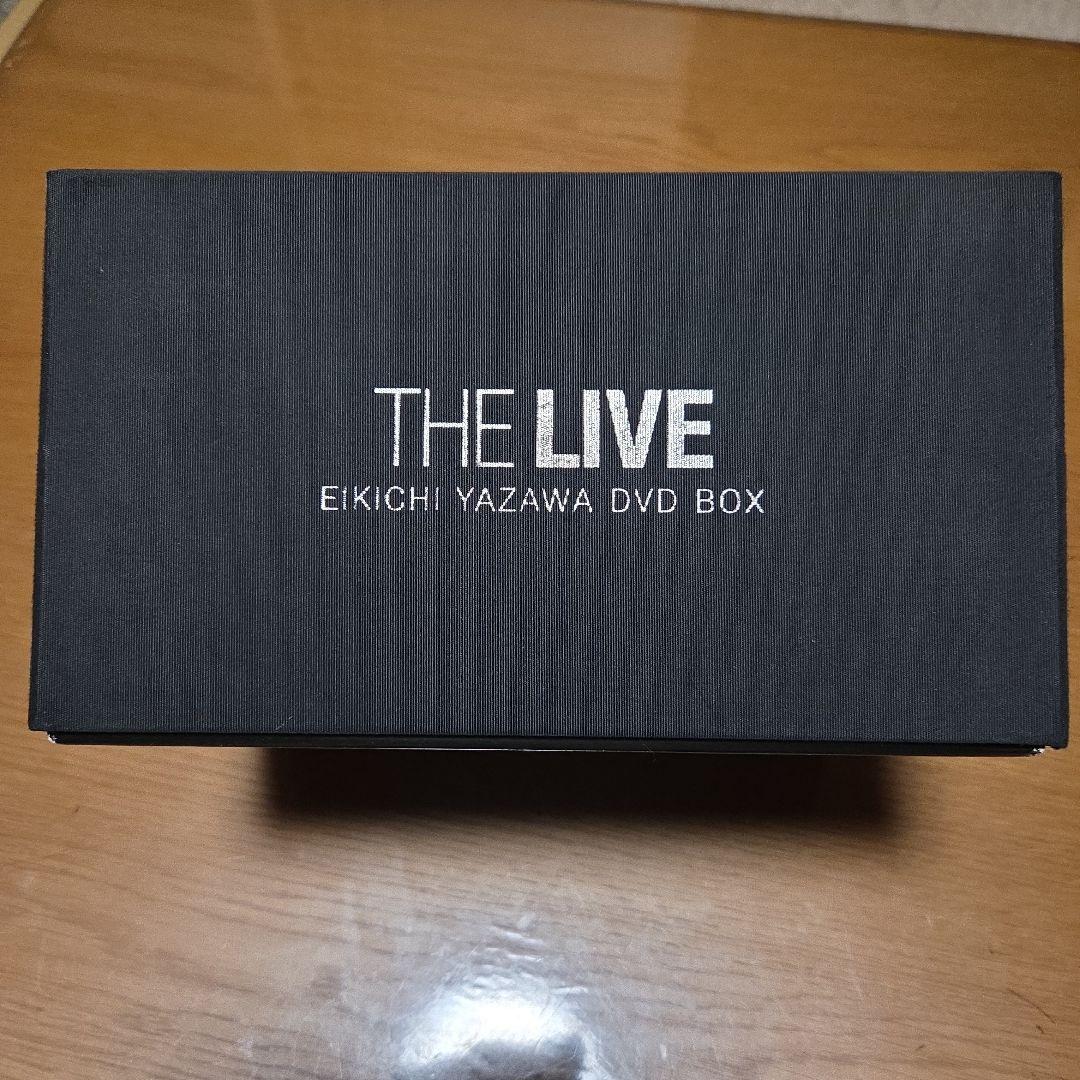 ミュージック THE LIVE EIKICHI YAZAWA DVD BOX 矢沢永吉THE LIVE EIKICHI YAZAWA DVD BOX セット - メルカリ