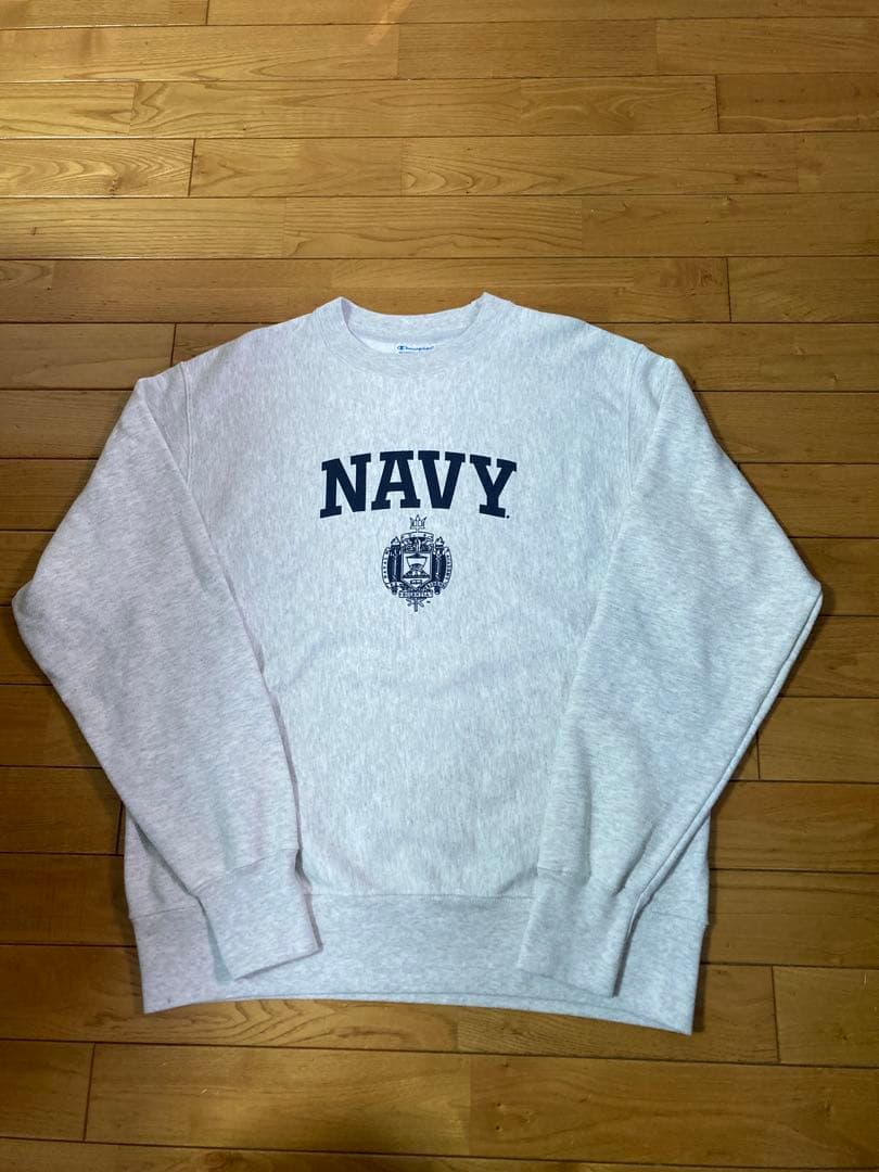 チャンピオン　リバースウィーブ　US NAVY Champion】U.S.Navy Reverse Weave Sweat 新品 USA限定企画 リバース