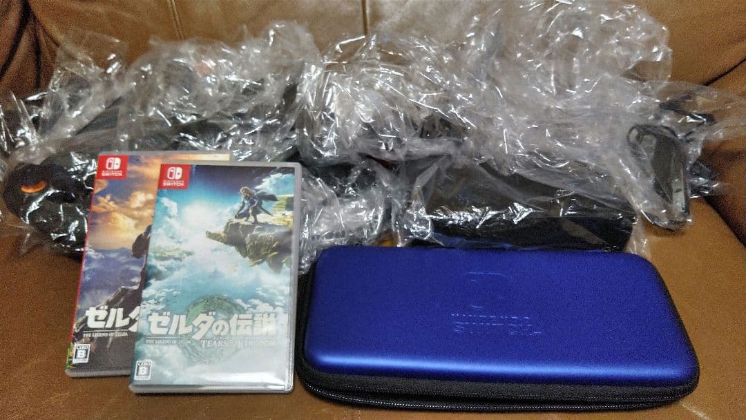 ニンテンドーSwitch◎ゼルダの伝説オリジナルセット Nintendo Switch 本体 有機EL ゼルダの伝説 Tears of the Kingdom
