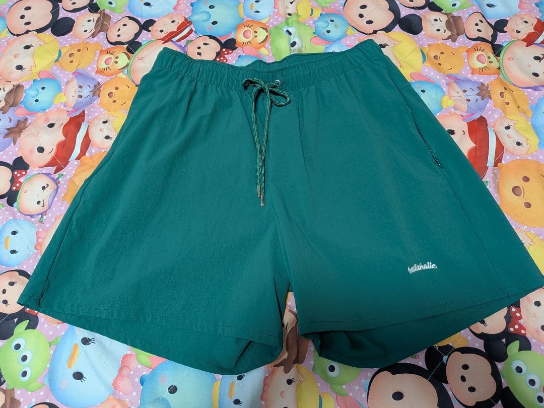 ballaholic バスケットボールパンツ L グリーン 1_3763bee4-779d-4b02-8508-