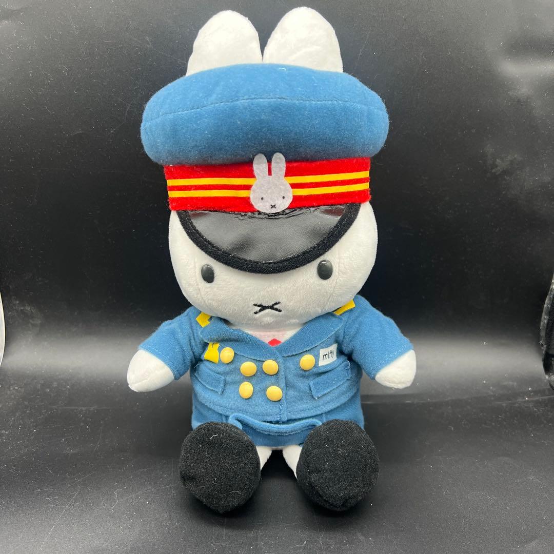 【レア】ミッフィー スタイル 東京駅限定 鉄道 車掌さん ぬいぐるみ 26cm 2025年7月5日(土)より発売予定!miffy style東京駅限定 駅長ミッフィー