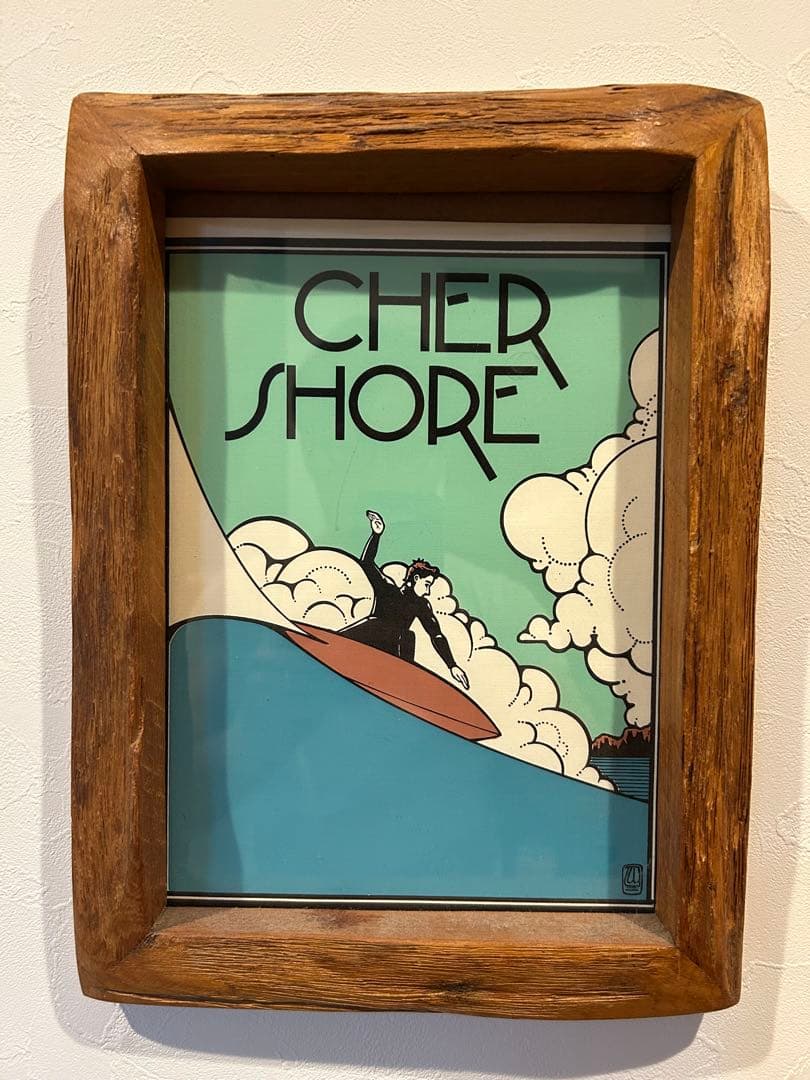 タイラーウォーレンCHER SHORE 限定版アート 16/60 サーフアート 2022年11月6日（日）【TYLER WARREN（タイラー・ウォーレン）新品