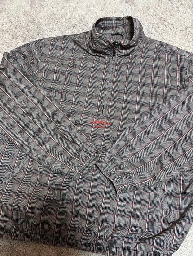 ジャケット・アウター Supreme 20SS TRACK HALF ZIP PULLOVER Supreme Track Half Zip Pullover (SS20) - $138