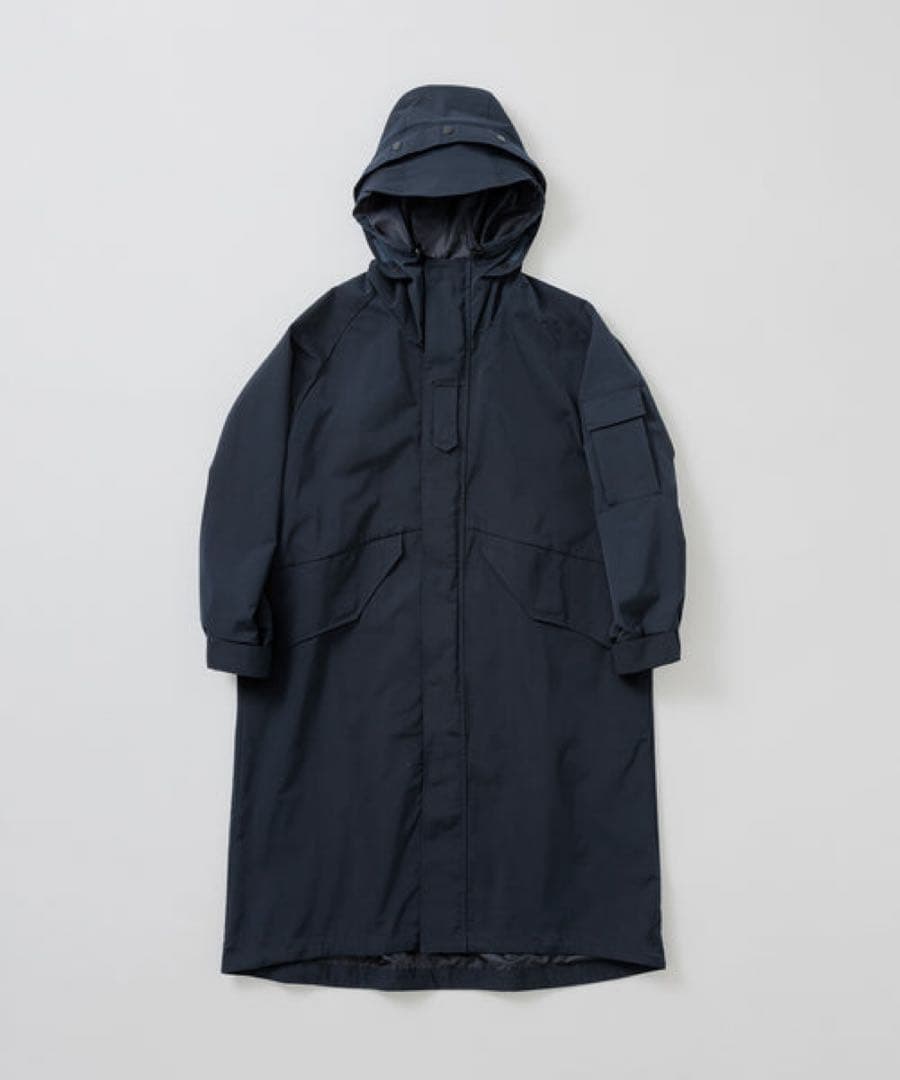 ジャケット・アウター HYKE BIOTOP TASLAN TWILL SHELL COAT EX 2023-B-BFO73270_c06_500x.jpg?v