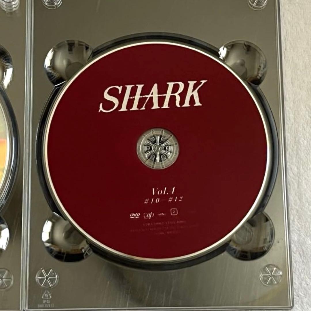 SHARK DVD-BOX 豪華版 初回限定生産・5枚組