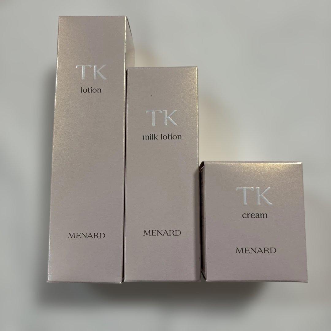 メナード 新 TK スキンケアセット 3点 MENARD（メナード）TK セット スキンケア クレンジング 洗顔