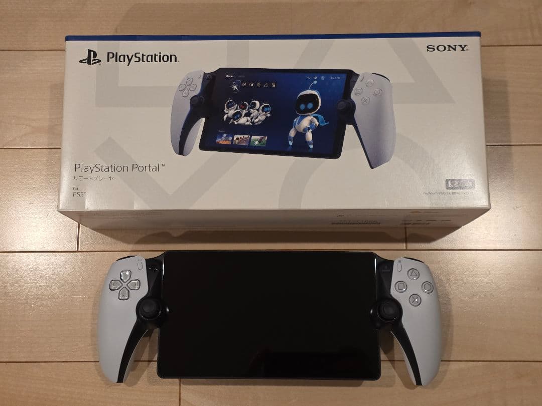 PlayStation Portal リモートプレーヤー CFIJ-18000 PlayStation Portal リモートプレーヤー CFIJ-18000 ※量販店舗印付の