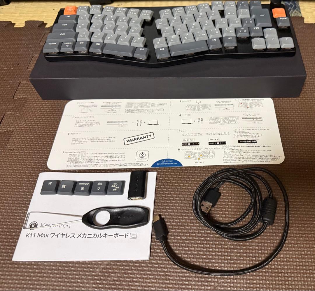 Keychron K11 Max ワイヤレスメカニカルキーボード k11max-thumb2.jpg