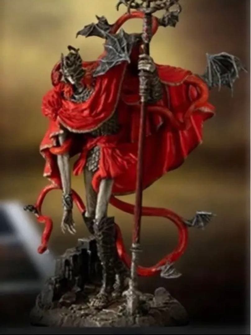 ELDEN RING 串刺し公・メスメル スタチュー エルデンリング』串刺し公、メスメルの重厚なスタチューフィギュアに