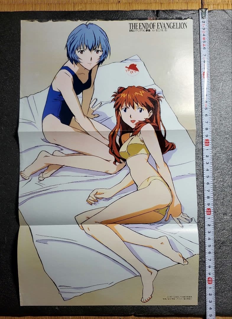 新世紀エヴァンゲリオン劇場版　切り抜き折り込みポスター　１枚 Amazon.co.jp: アニメポスター 新世紀エヴァンゲリオン ポスター 装飾